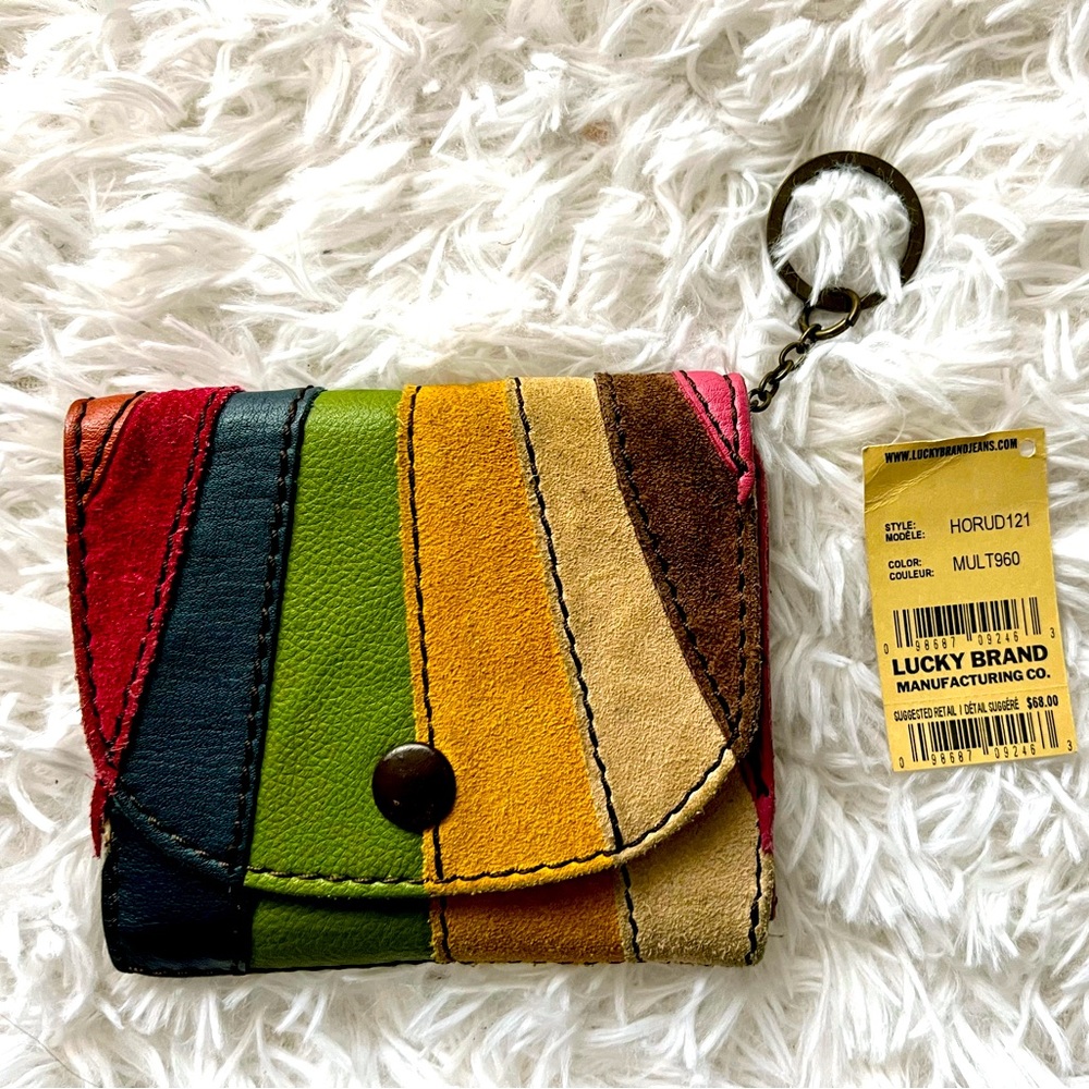 Lucky Brand Wallet with Tags
